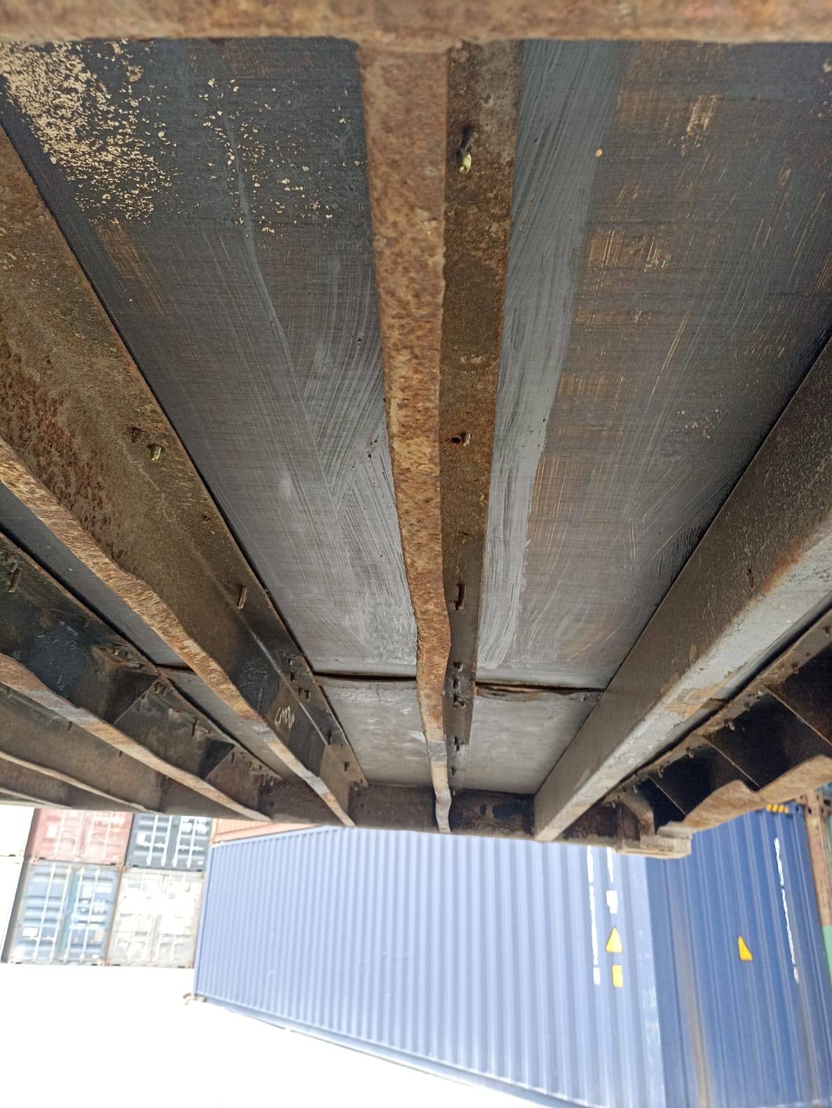 Морской контейнер TGHU0327670